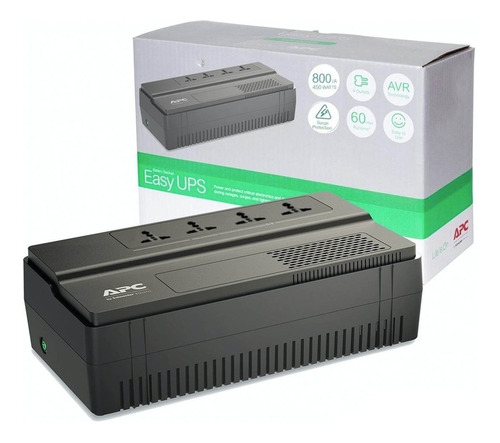 Ups Apc 800va 450w Torre Interactiva Bv Uni Outlet- Boleta