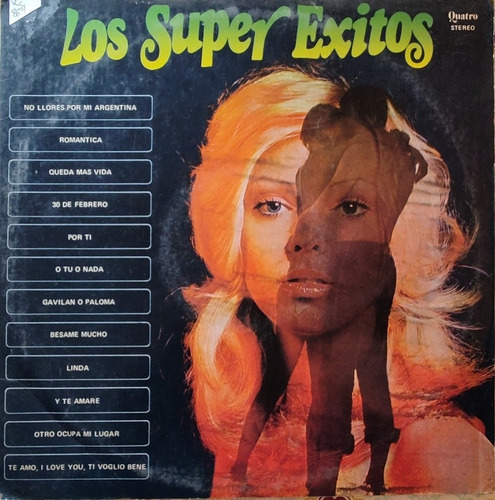 Vinilo Lp De Los Super Exitos - No Llores Por Mi Argen(xx884