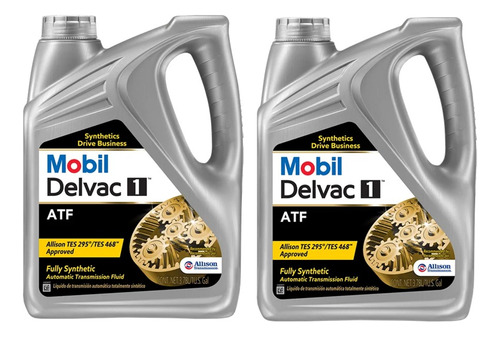 Aceite Sintetico Transmision  Mobil Delvac 1 Atf  7.56  Lts 