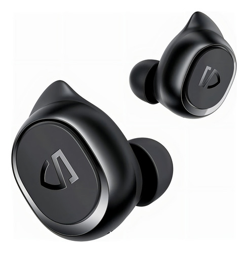 Fones de ouvido sem fio Bluetooth Soundpeats Truefree 2, cor: preto, branco claro