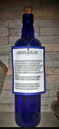3 Botellas Hoponopono-azules- Solarizar Agua