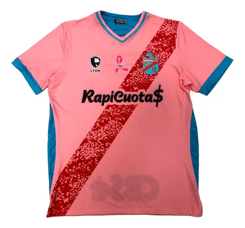 Camiseta Octubre Rosa Arsenal Fc 2023