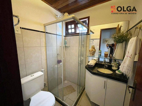 Imagem 16 de 30 de Casa Em Condomínio Com Piscina E Área Gourmet, À Venda - Gravatá/pe - Vl0474