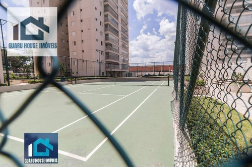 Imagem 20 de 30 de Apartamento Com 3 Dormitórios À Venda, 110 M² Por R$ 790.000,00 - Vila Augusta - Guarulhos/sp - Ap0953