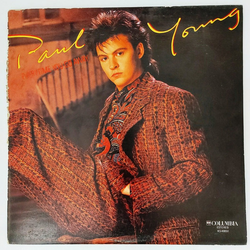 Paul Young - Every Time You Go Away Single Verde Lp