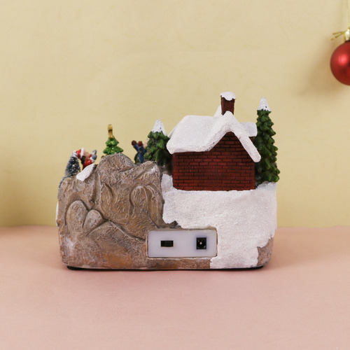 Fweaad Figura Luminosa De Alta Calidad Para Casa De Pueblo