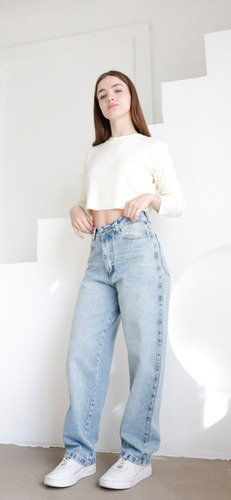 Jean Baggy Mom Celeste