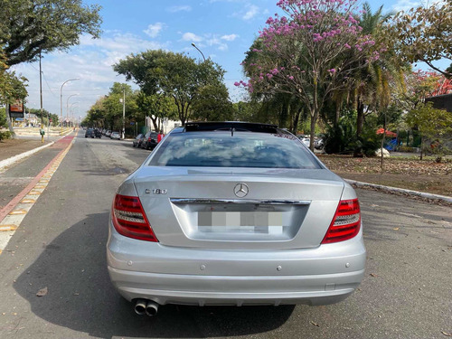 Imagem 3 de 10 de Mercedes-benz Classe C 2012 1.8 Cgi Turbo 2p