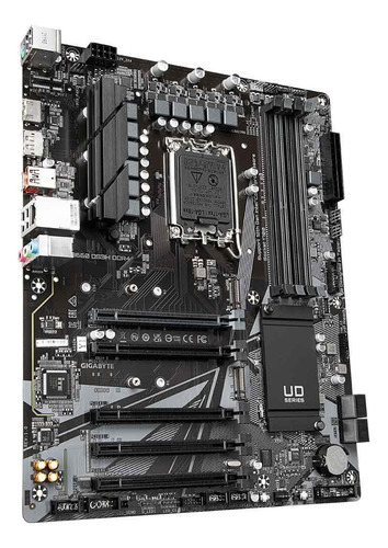 Placa Mãe Gigabyte B660 Ds3h Ddr4 Intel Lga 1700 Atx