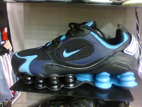 Tenis Nike Shox Tl 2020 Preto E Azul Nº41 Original!!!