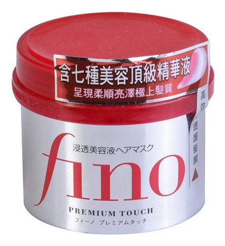 Mascarilla Capilar Shiseido Fino Premium Touch 240ml Para Ca