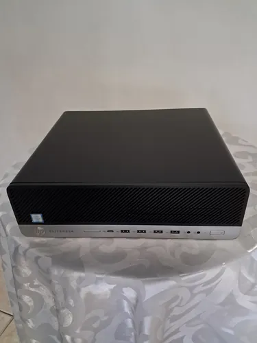 Hp Cpu Elitedesk 800 G4 Sff I7 Vpro 8th Gen Ssd 512 Ddr4 8gb (Usado)