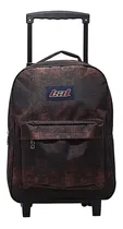 Comprar Mochila Con Carro Lsd 17 Pulgadas Estampado Escolar