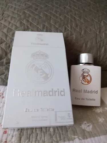 Perfume Real Madrid 100 Ml | MercadoLivre