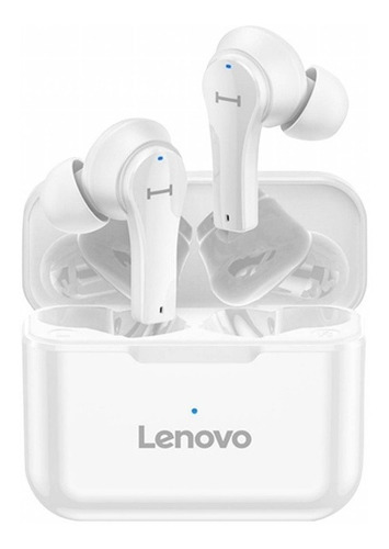 Audifonos Lenovo Qt82 Tws In Ear Bluetooth Blanco