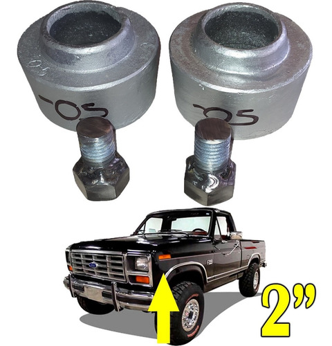 Lift Kit Delantero 2 Pulgadas Ford F150/f250/bronco 60-99