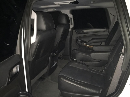 Imagen 6 de 15 de Chevrolet Tahoe 2016 V8 Ltz Piel 2a Fila Asient4x4 At Blinda