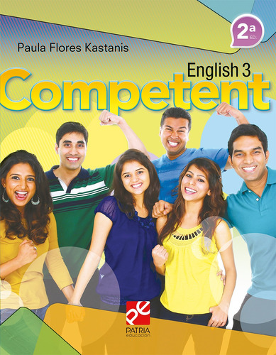 English 3-DGETI, de Flores Kastanis, Paula. Editorial Patria Educación, tapa blanda en inglés, 2019
