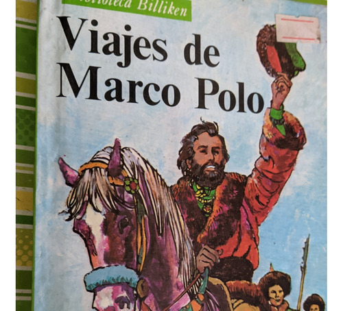 Viajes De Marco Polo  Biblioteca Billiken Coleccion