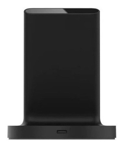 Imagen 4 de 5 de Cargador Xiaomi Mi Wireless Stand Inalámbrico 20w + Cable C Negro