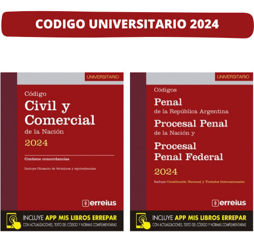 Codigo Civil Y Comercial + Penal Y Procesal Penal Pocket