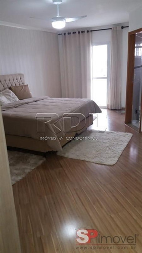 Imagem 5 de 21 de Sobrado À Venda, 4 Quartos, 2 Suítes, 4 Vagas, Vila Alpina - Santo André/sp - 1002