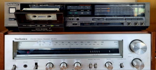 Deck Technics Modelo Rs-b29r Stereo Cassette Deck Japones (Usado)