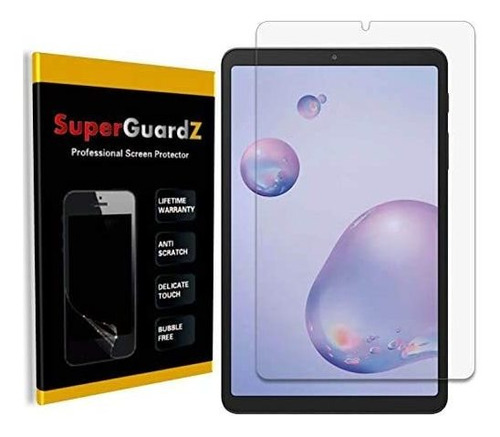 3 Protectores De Pantalla Superguardz Samsung Galaxy Tab A