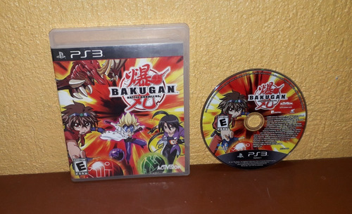 Video Juego Bakugan Battle Brawlers Consola Ps3  Físico