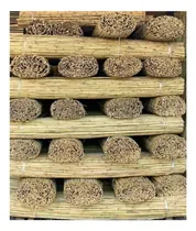 Comprar Cañas Y Medias Cañas Para Cercos, Techos, Etc. Natural