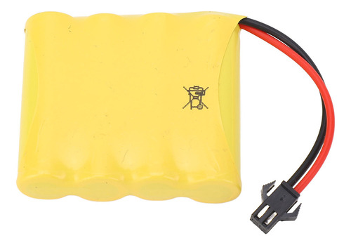 Batería Recargable De 4,8 V 700 Mah, Enchufe De Litio Sm 2p