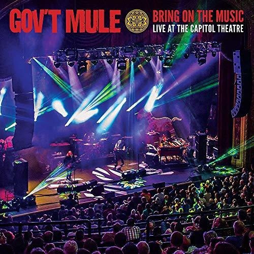 Lp Bring On The Music - Live At The Capitol Theatre 3 - Gov