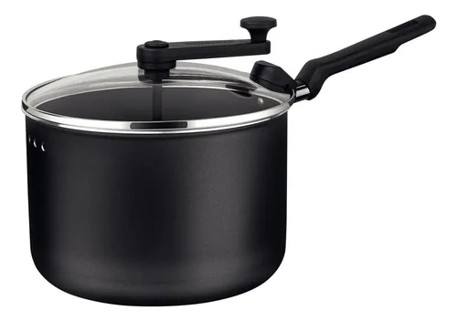 comprar Pipoqueira Tramontina Loreto Antiaderente Grafite 20cm 3,5 L