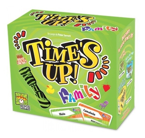 Times Up Family - Juego De Mesa - Español / Diverti