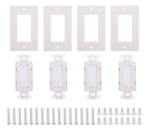 Panel Con Forma De Brocha Receptacle Outlet Para Pintar La P