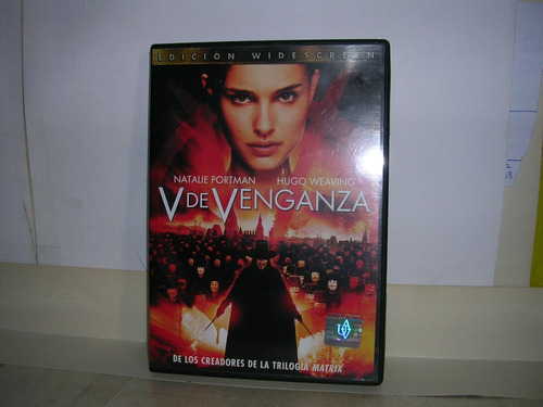 V De Venganza - Natalie Portman - Dvd