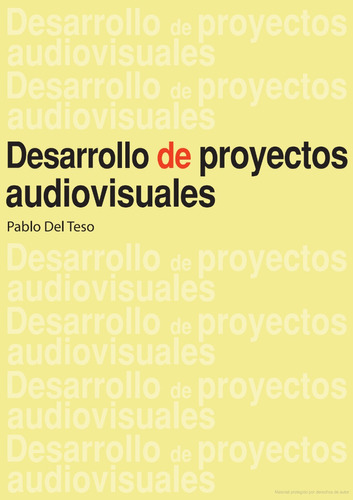 Desarrollo De Proyectos Audiovisuales