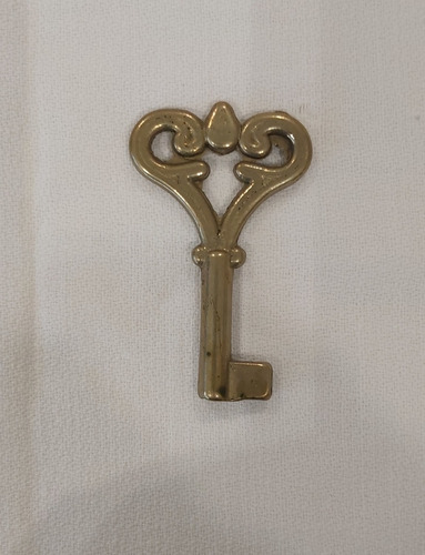 Llave De Bronce Para Decoración