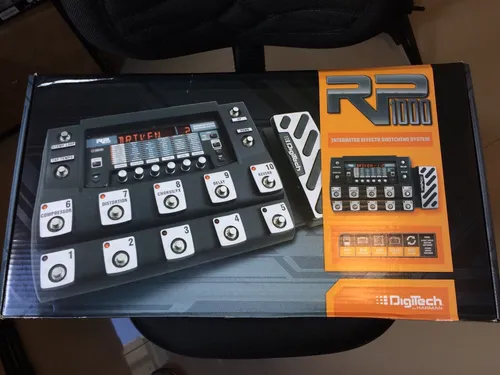 Pedaleira Digitech Rp1000 Rp 1000 | Frete grátis