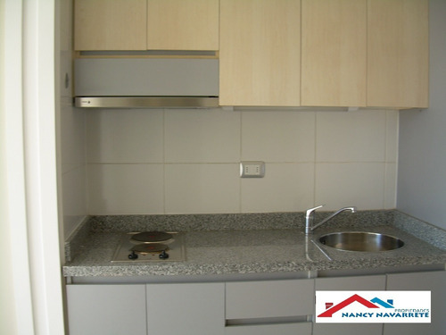 Imagen 9 de 20 de Departamento Tipo Studio Con Inmejorable Vista Al Poniente