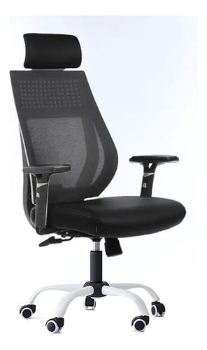 Silla Ejecutiva Escritorio Ergonomic Con Apoyacabeza 