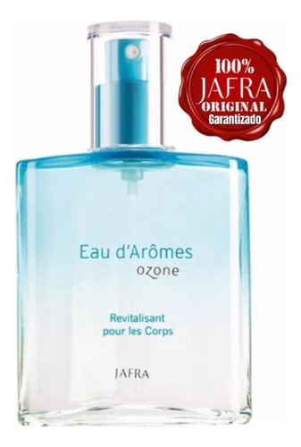 Perfume Jafra Agua De Aromas Ozone Original 100 Mililitros 