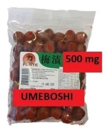 Ciruela Umeboshi 500 Mg