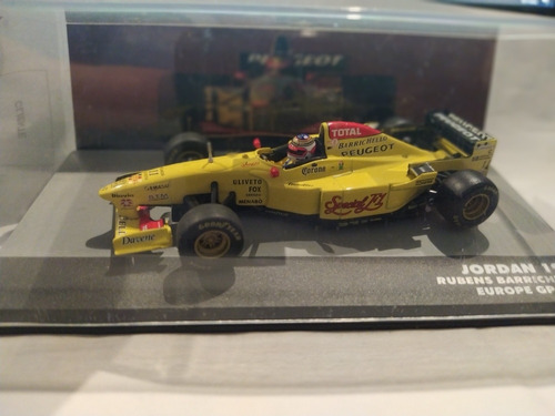 Jordan 196 F1 Barrichello 1996 Esc 1 43 Auto A Escala