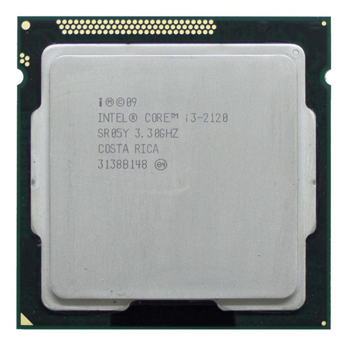 Processador Gamer Intel Core I3-2120 3.3ghz