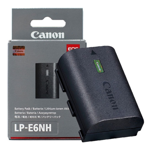 Canon Bateria Lp-e6nh Original  R5-r6 Etc. Tienda Oficial