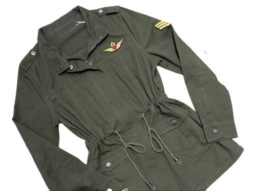 parka militar mercado livre