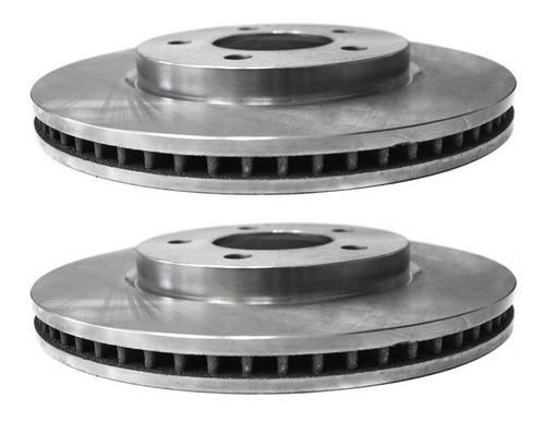 Discos Delanteros Chrysler Pacifica 2004-2008 Gtx 53019-336