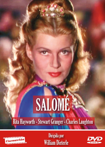 Salome (dvd) Rita Hayworth, Stewart Granger