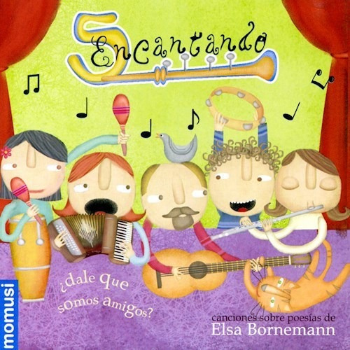 Dale Que Somos Amigos - 5 Encantando (cd) 